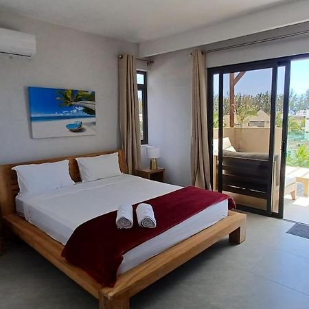 Splendide Penthouse Vue Mer A 5 Mn A Pied De La Plage Flic en Flac Exterior photo