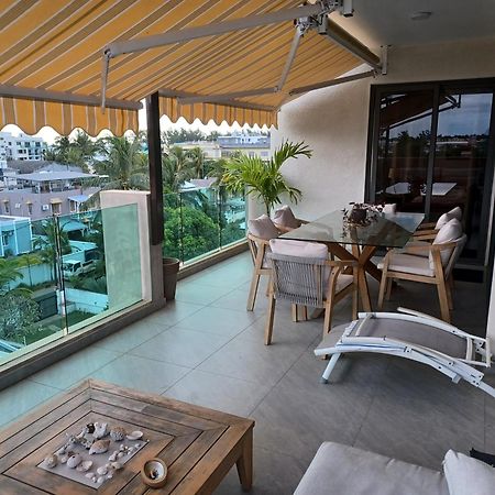 Splendide Penthouse Vue Mer A 5 Mn A Pied De La Plage Flic en Flac Exterior photo