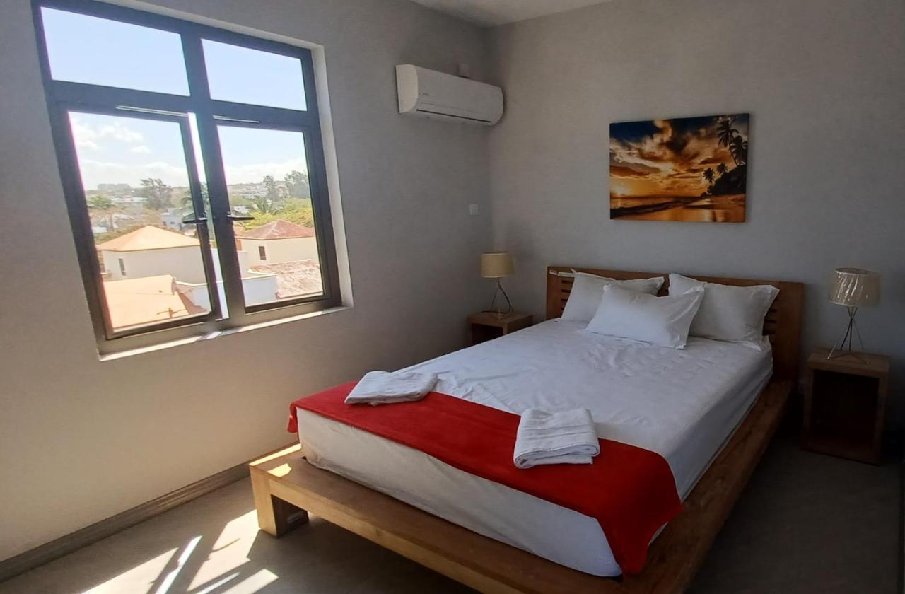 Splendide Penthouse Vue Mer A 5 Mn A Pied De La Plage Flic en Flac Exterior photo