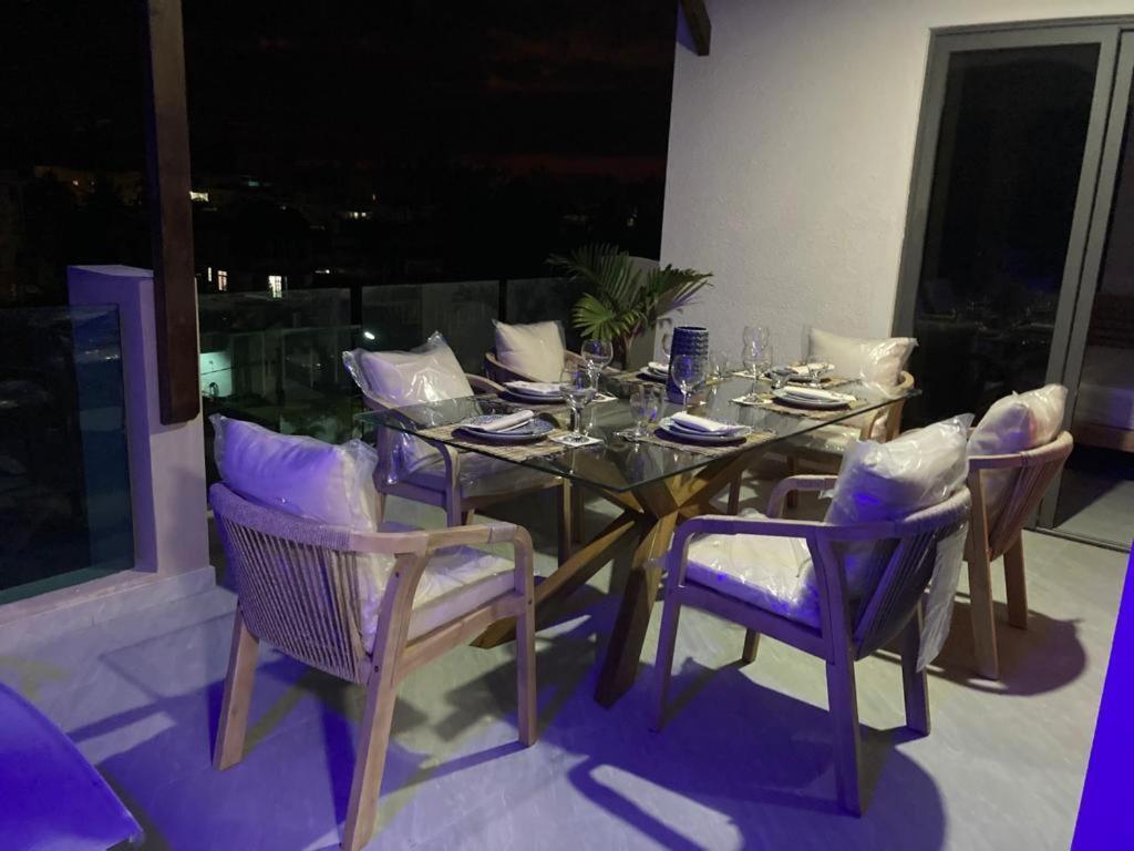 Splendide Penthouse Vue Mer A 5 Mn A Pied De La Plage Flic en Flac Exterior photo