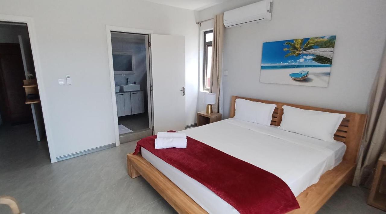 Splendide Penthouse Vue Mer A 5 Mn A Pied De La Plage Flic en Flac Exterior photo