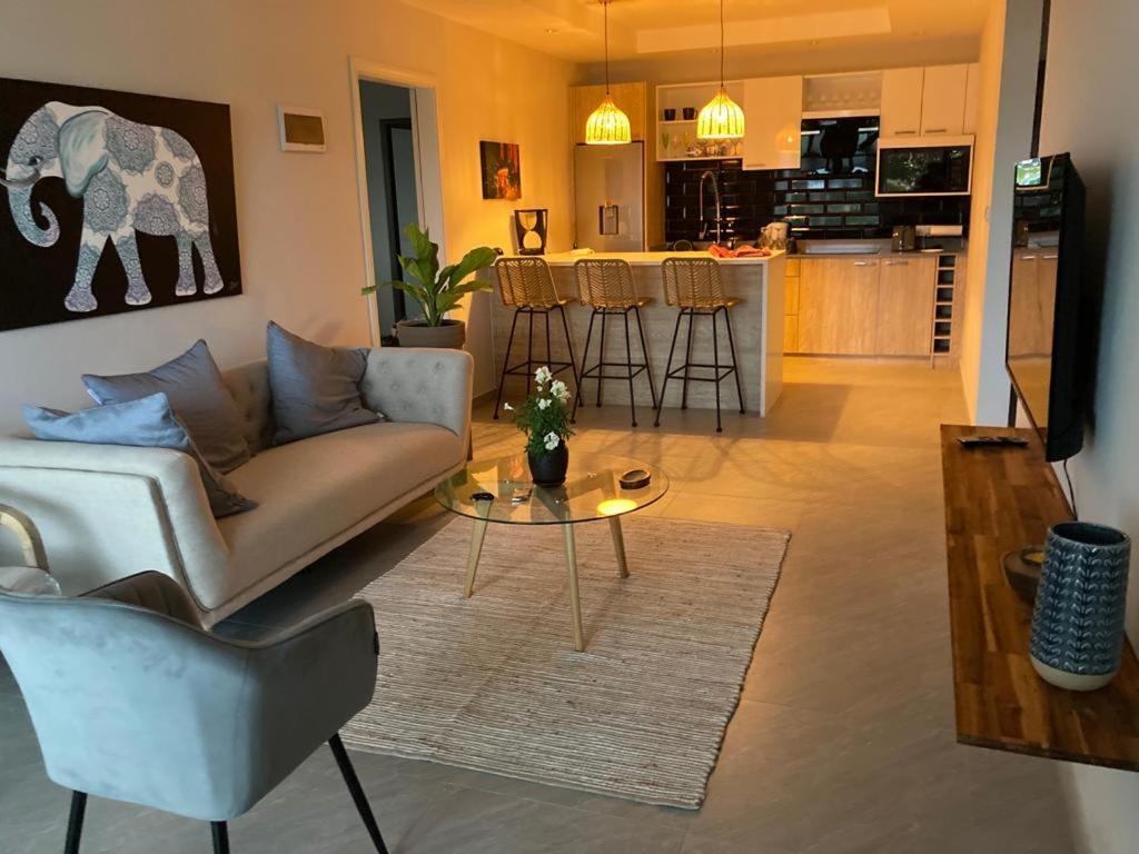 Splendide Penthouse Vue Mer A 5 Mn A Pied De La Plage Flic en Flac Exterior photo
