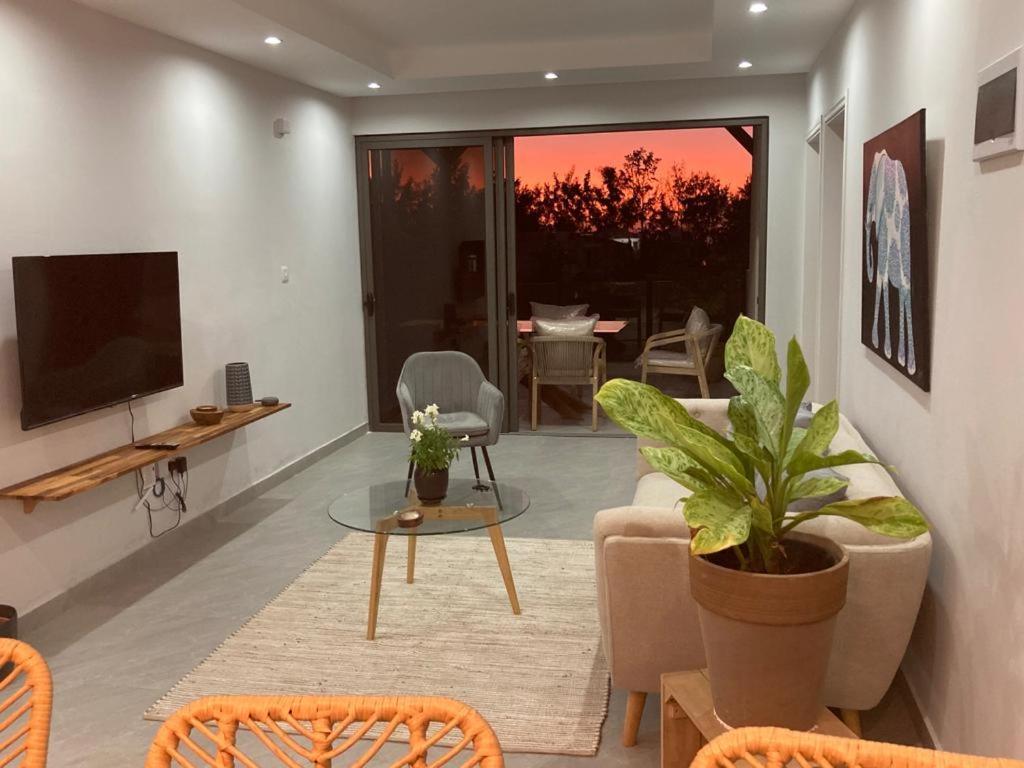 Splendide Penthouse Vue Mer A 5 Mn A Pied De La Plage Flic en Flac Exterior photo