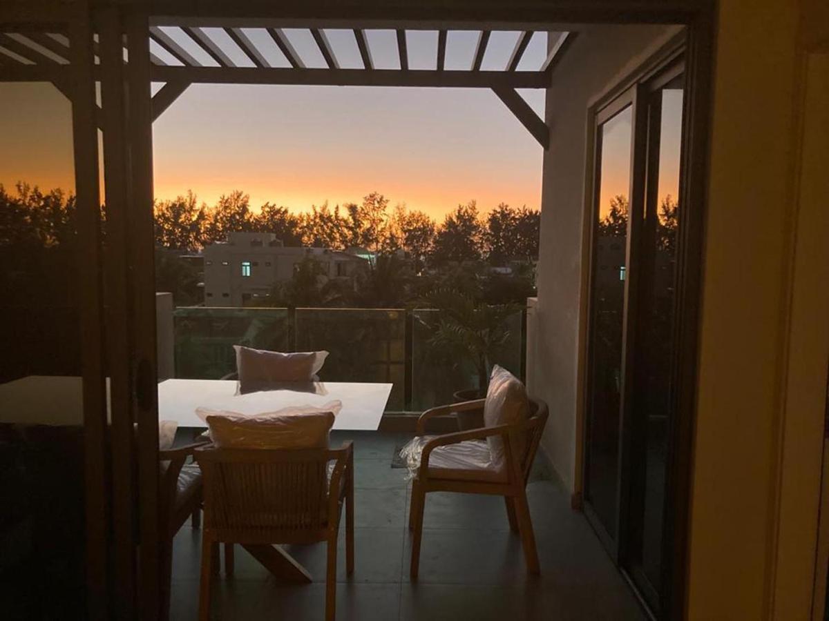 Splendide Penthouse Vue Mer A 5 Mn A Pied De La Plage Flic en Flac Exterior photo