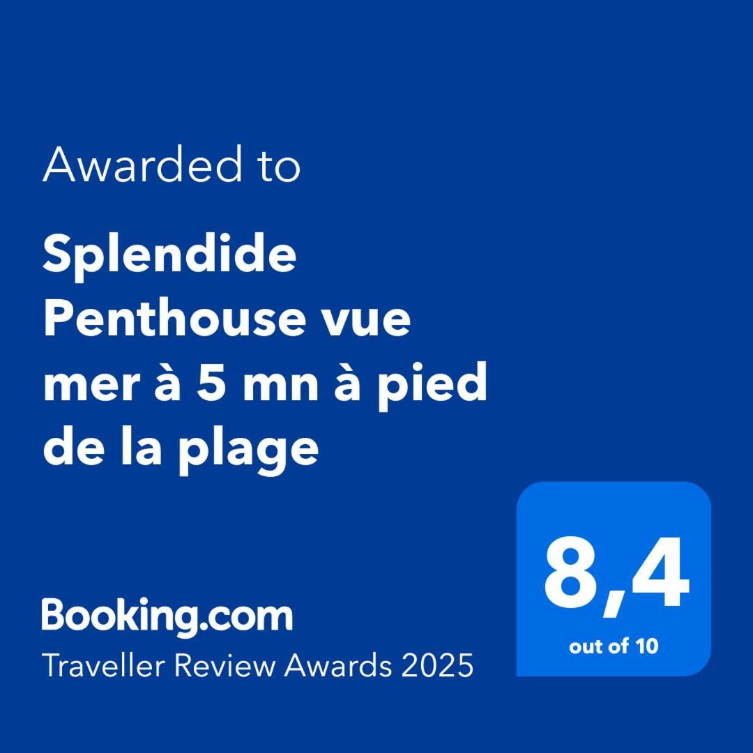 Splendide Penthouse Vue Mer A 5 Mn A Pied De La Plage Flic en Flac Exterior photo